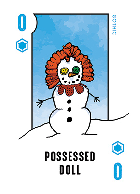 Possessed Doll Card