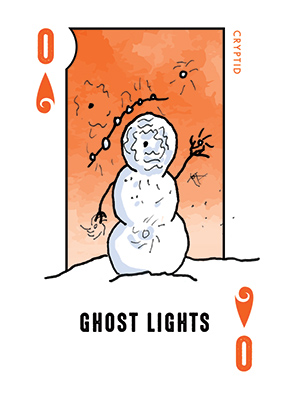 Ghost Lights Card