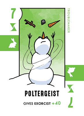 Poltergeist Card
