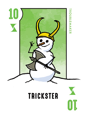 Trickster Card