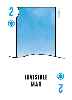 Invisible Man Card