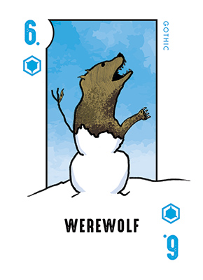 Werewolf Card