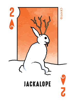 Jackalope Card