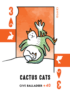 Cactus Cats Card