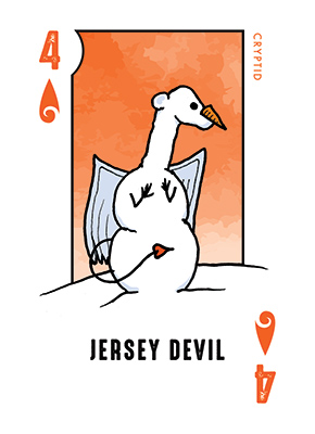Jersey Devil Card