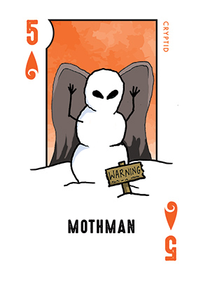 Mothman Card
