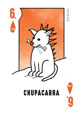 Chupacabra Card