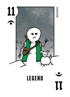 Legend Card