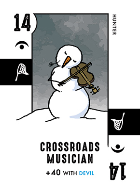 Crossroads Musician Card