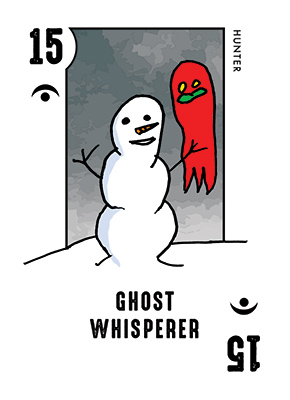Ghost Whisperer Card