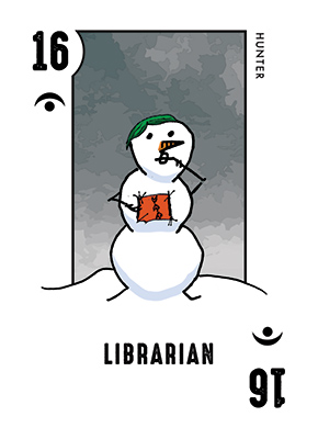 Librarian Card