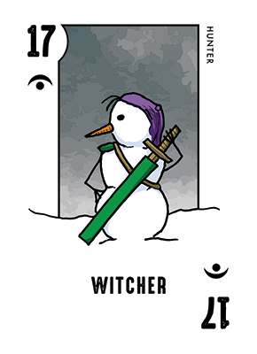 Witcher Card