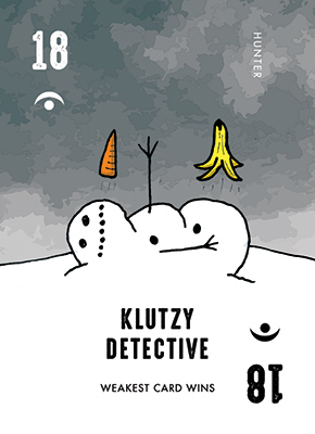 Klutzy Detective