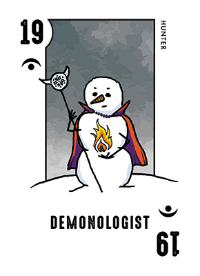 Demonologist Card