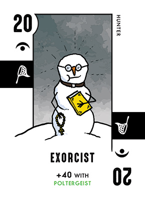 Exorcist Card