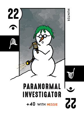 Paranormal Investigator Card
